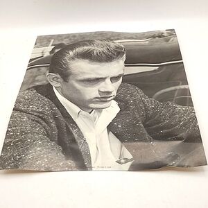 Vintage 1988 Angel Gifts Inc James Dean Foundation Photo Print 10" X 8.25"